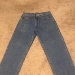 Diamond Gusset Jeans